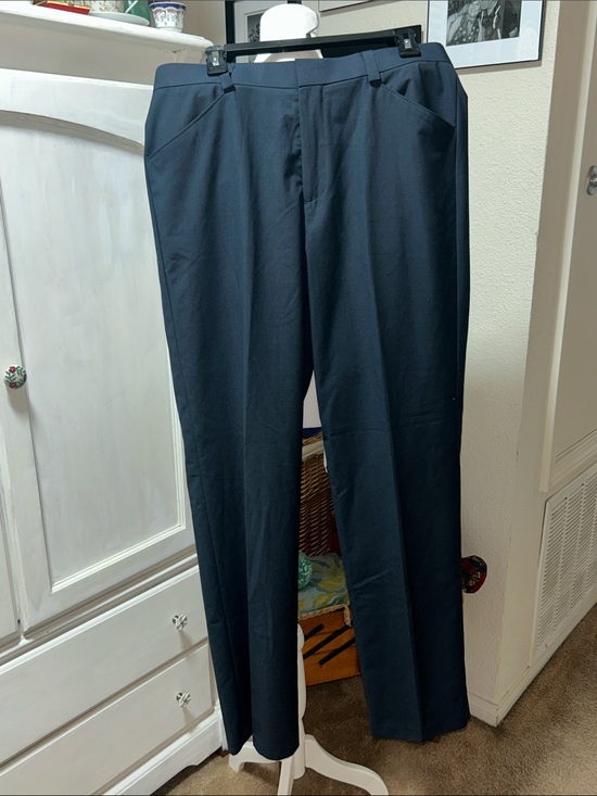 Kenneth Cole Reaction Other - Kenneth Cole Reaction Tailored Men's Dress Pants in Dark Navy